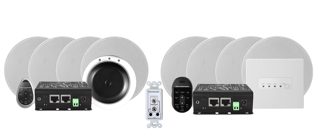 Mini Classroom Systems IR and XD with Wall Panel MD