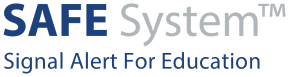 SAFE System w acronym SAFE System school safety logo
