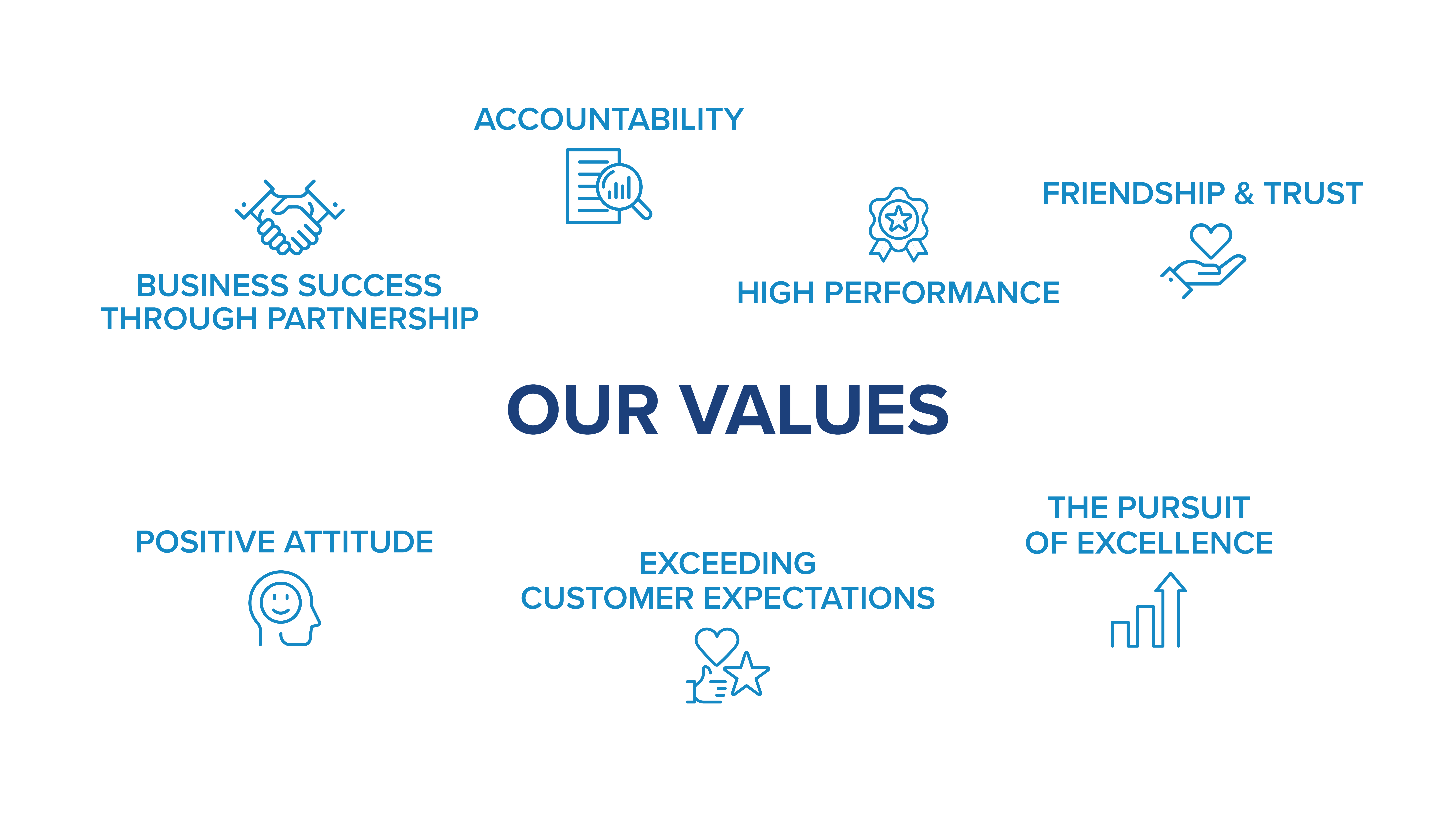 Values Infographic