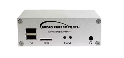 InfoView Display Box