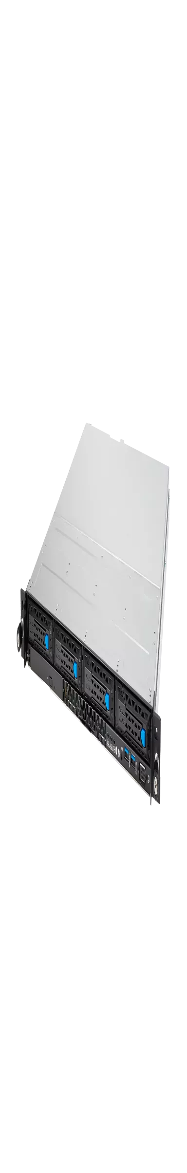 2023 Rackmount Server Back Angled