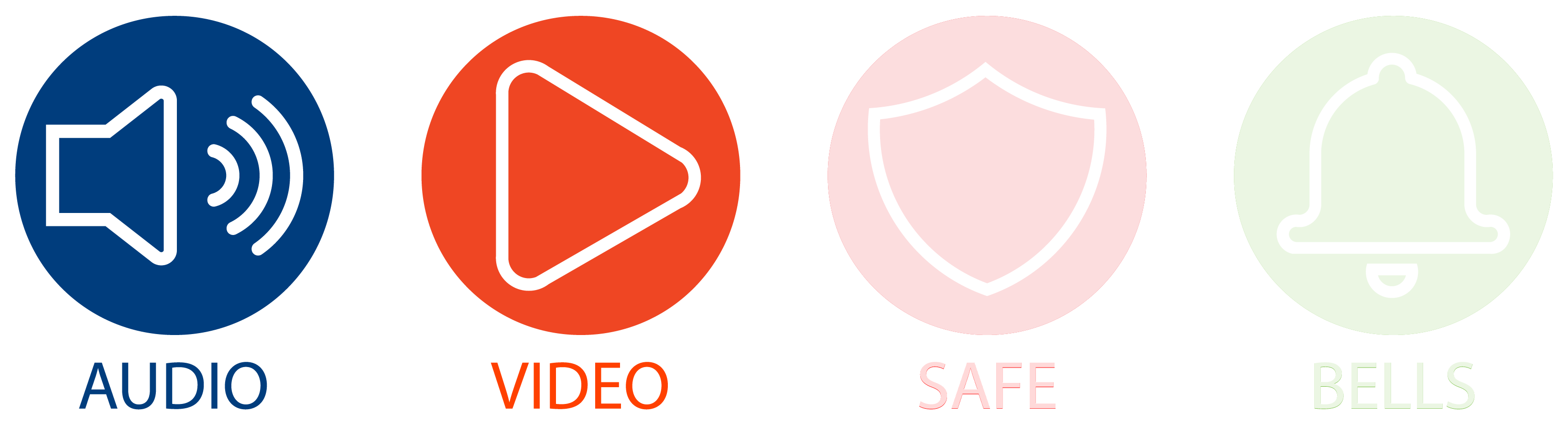 Compatible with Audio and Video Compatible with classroom audio and classroom video