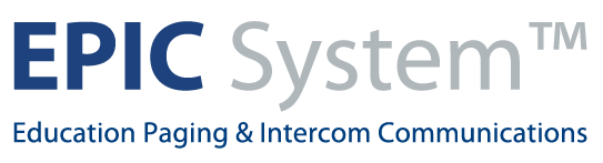 Education Paging and Intercom Communications System School IP Bells Logo