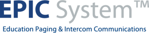 EPIC System IP school intercom system logo