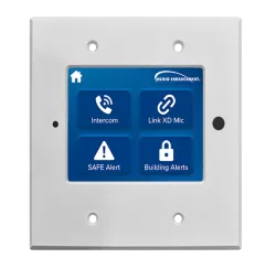 AV Touch wall control classroom technology room control