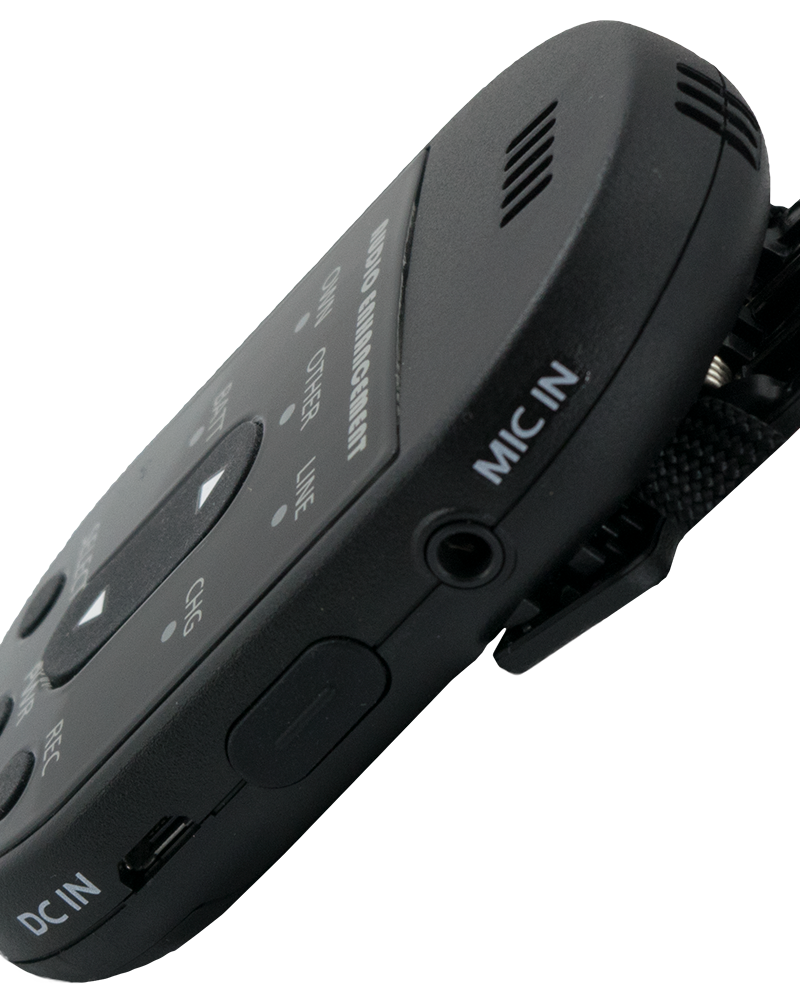 XD Teacher Mic Right Side MD Audio Enhancement