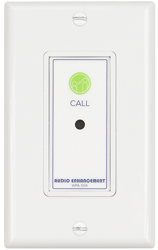 WPA-504 Front With Decora SM WPA-504 Wall Plate