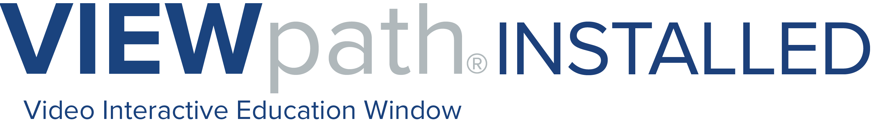VIEWpath Installed