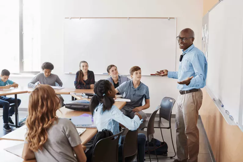 Male Teacher Older Kids S