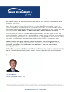 CEO Letter CEO Letter Image