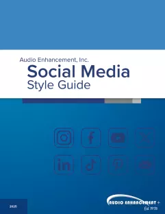 Social Media Style Guide Image Social Media Guide Image